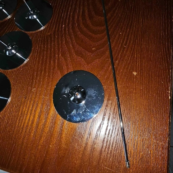 16 diamond-shaped table number holders - Picture 3 of 4